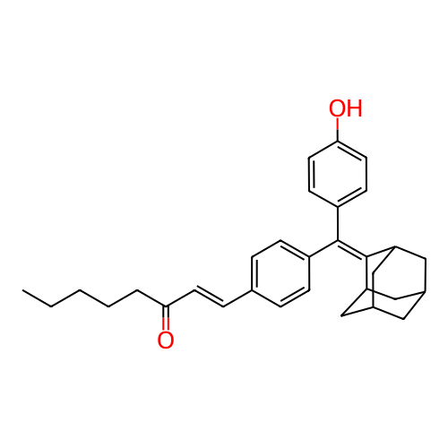 Chemical structure of BindingDB Monomer ID 50238734