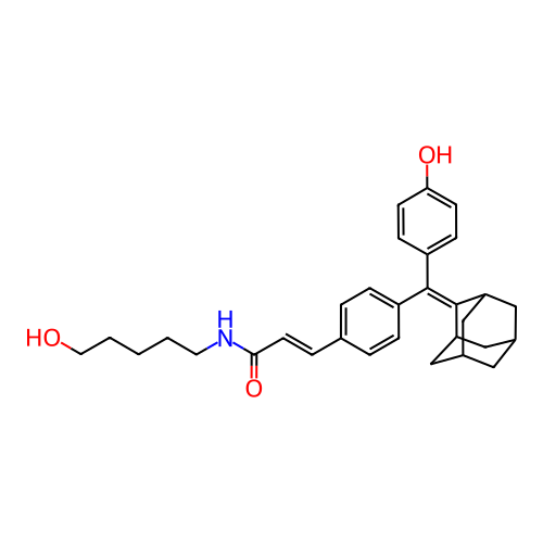 Chemical structure of BindingDB Monomer ID 50238735