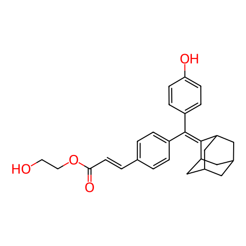 Chemical structure of BindingDB Monomer ID 50238739