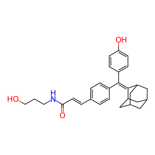 Chemical structure of BindingDB Monomer ID 50238740
