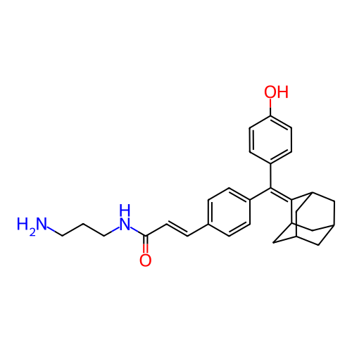Chemical structure of BindingDB Monomer ID 50238742