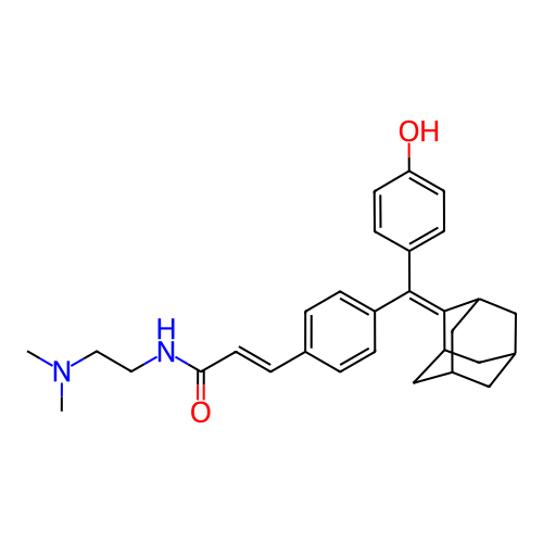 Chemical structure of BindingDB Monomer ID 50238743