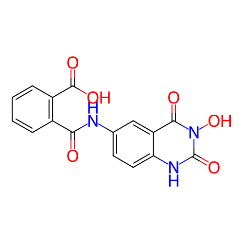 Chemical structure of BindingDB Monomer ID 50238781