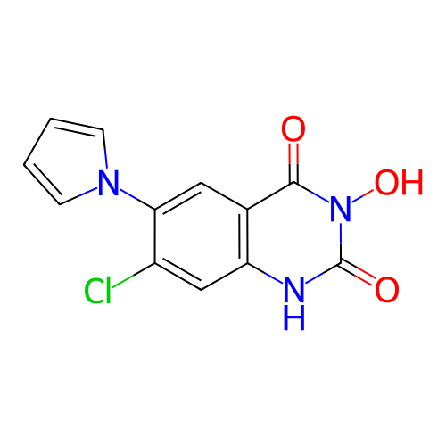 Chemical structure of BindingDB Monomer ID 50238784