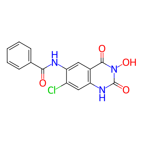Chemical structure of BindingDB Monomer ID 50238787