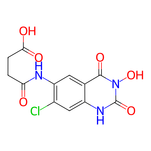 Chemical structure of BindingDB Monomer ID 50238789