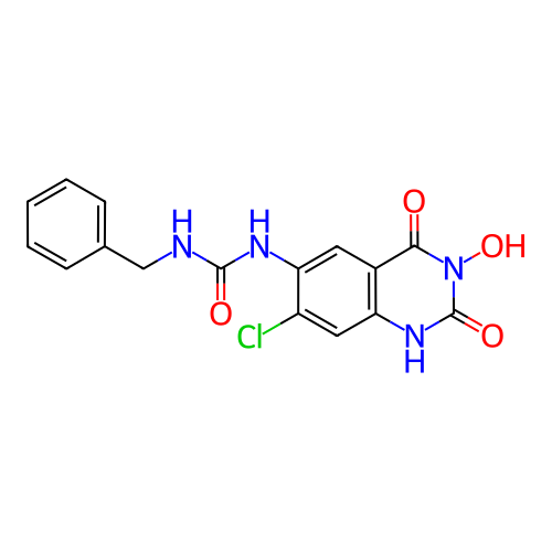 Chemical structure of BindingDB Monomer ID 50238790