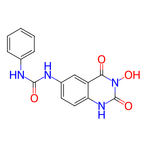 Chemical structure of BindingDB Monomer ID 50238794