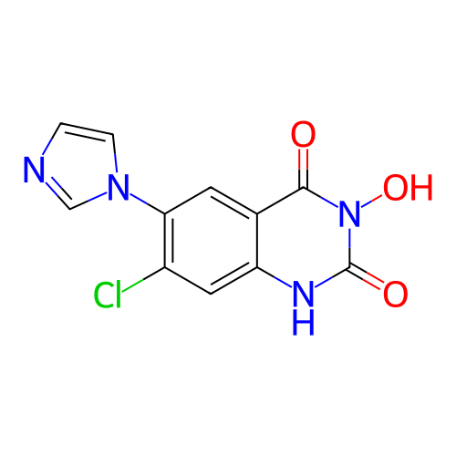 Chemical structure of BindingDB Monomer ID 50238795
