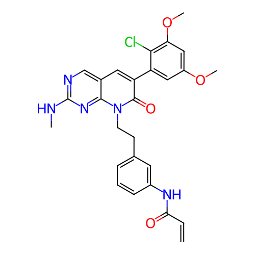 Chemical structure of BindingDB Monomer ID 50238802
