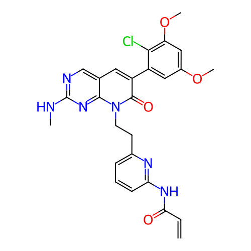 Chemical structure of BindingDB Monomer ID 50238803