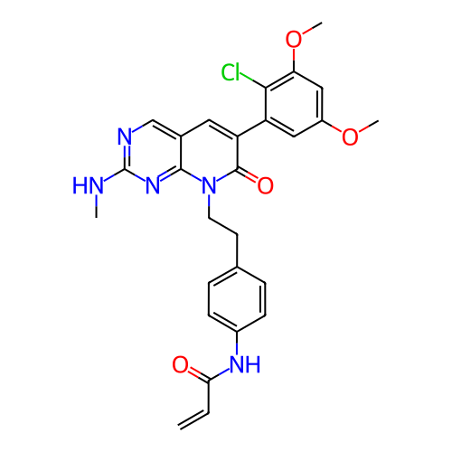 Chemical structure of BindingDB Monomer ID 50238804