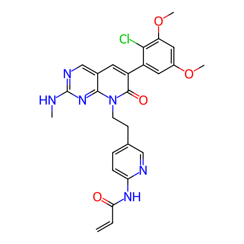 Chemical structure of BindingDB Monomer ID 50238805