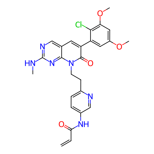 Chemical structure of BindingDB Monomer ID 50238806