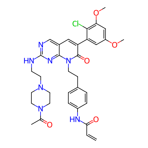 Chemical structure of BindingDB Monomer ID 50238809