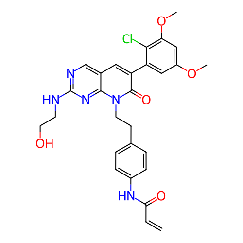 Chemical structure of BindingDB Monomer ID 50238810