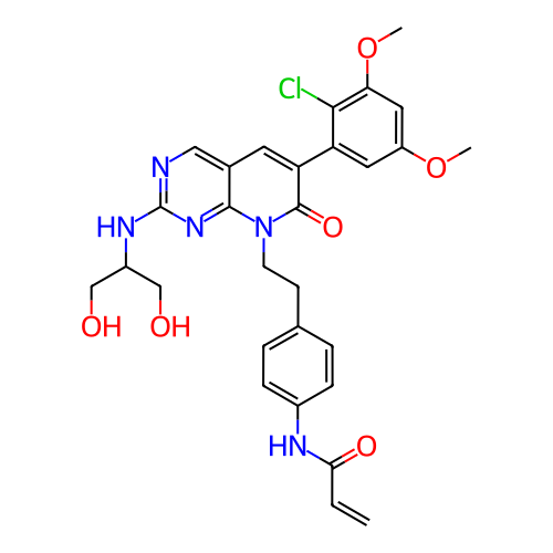 Chemical structure of BindingDB Monomer ID 50238811