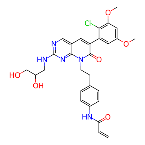 Chemical structure of BindingDB Monomer ID 50238812
