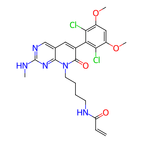 Chemical structure of BindingDB Monomer ID 50238813