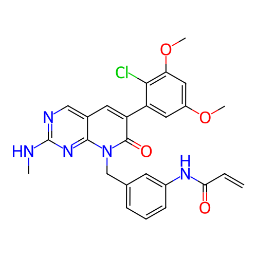 Chemical structure of BindingDB Monomer ID 50238814