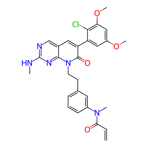 Chemical structure of BindingDB Monomer ID 50238815