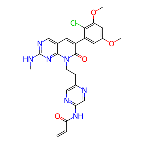 Chemical structure of BindingDB Monomer ID 50238816