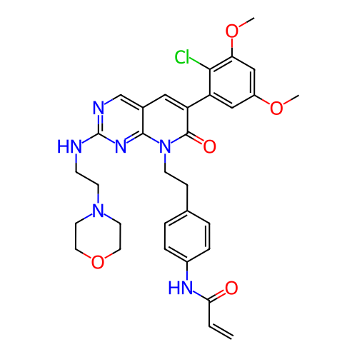 Chemical structure of BindingDB Monomer ID 50238818