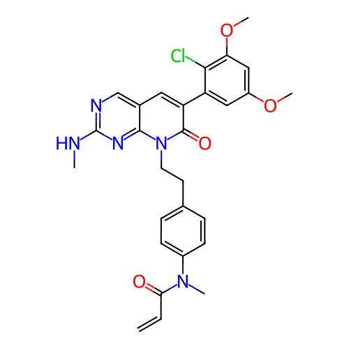 Chemical structure of BindingDB Monomer ID 50238820