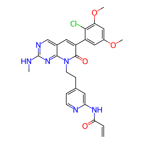 Chemical structure of BindingDB Monomer ID 50238821