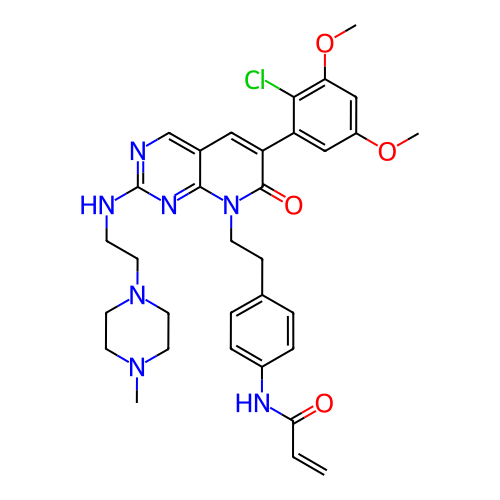Chemical structure of BindingDB Monomer ID 50238823