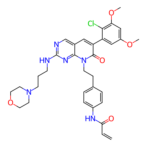 Chemical structure of BindingDB Monomer ID 50238824