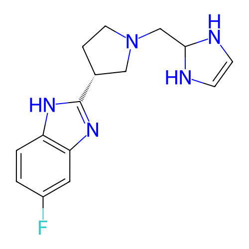 Chemical structure of BindingDB Monomer ID 50238827
