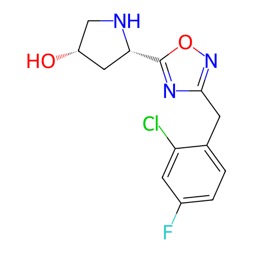 Chemical structure of BindingDB Monomer ID 50238828