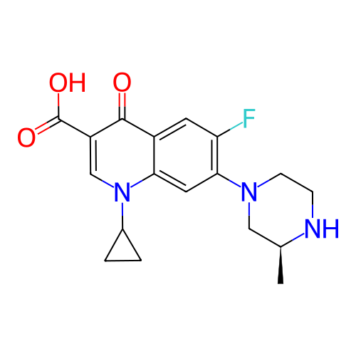 Chemical structure of BindingDB Monomer ID 50238836