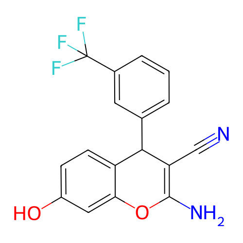 Chemical structure of BindingDB Monomer ID 50238838