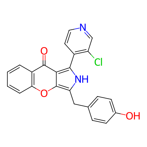Chemical structure of BindingDB Monomer ID 50238844