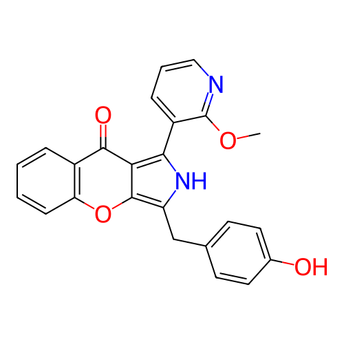Chemical structure of BindingDB Monomer ID 50238845