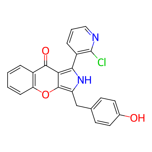 Chemical structure of BindingDB Monomer ID 50238846