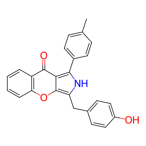Chemical structure of BindingDB Monomer ID 50238847