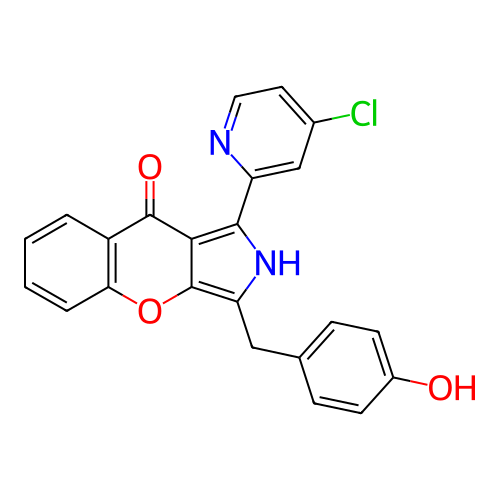 Chemical structure of BindingDB Monomer ID 50238848