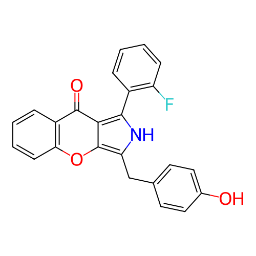 Chemical structure of BindingDB Monomer ID 50238851
