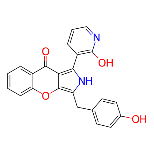 Chemical structure of BindingDB Monomer ID 50238853