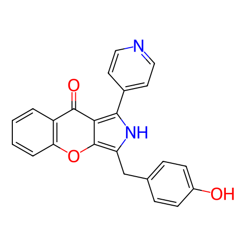 Chemical structure of BindingDB Monomer ID 50238855