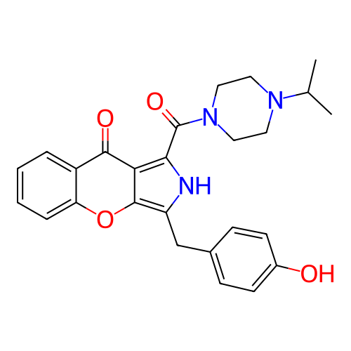 Chemical structure of BindingDB Monomer ID 50238857