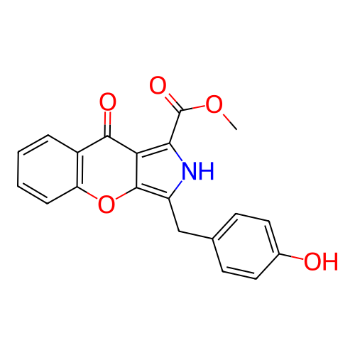 Chemical structure of BindingDB Monomer ID 50238859