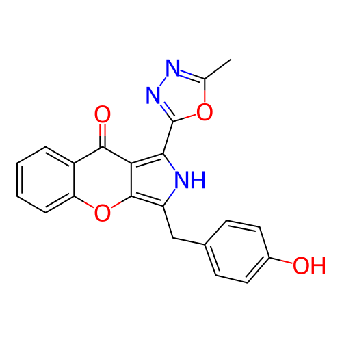 Chemical structure of BindingDB Monomer ID 50238861