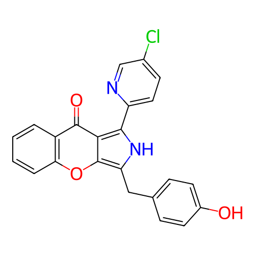Chemical structure of BindingDB Monomer ID 50238862