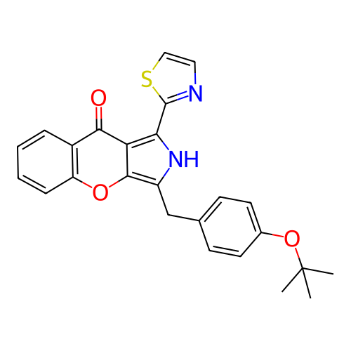 Chemical structure of BindingDB Monomer ID 50238863