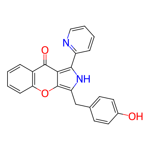 Chemical structure of BindingDB Monomer ID 50238864