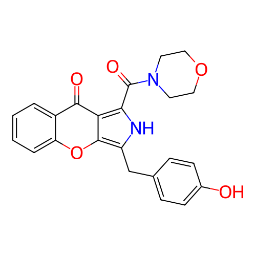 Chemical structure of BindingDB Monomer ID 50238865